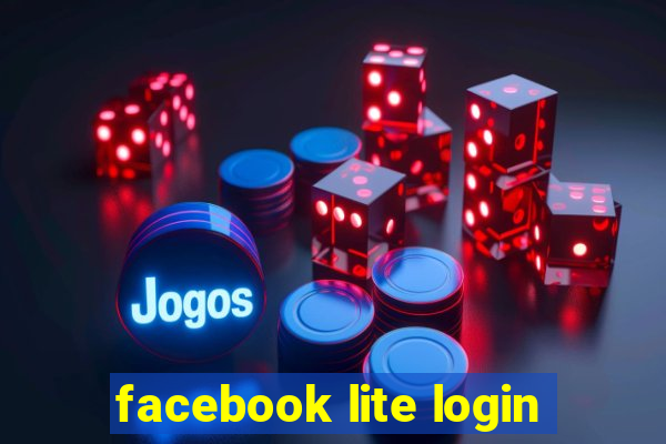 facebook lite login